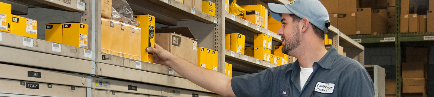 Склад запчастей